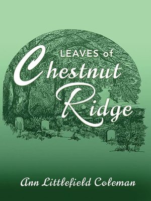 cover image of Leaves of Chestnut Ridge